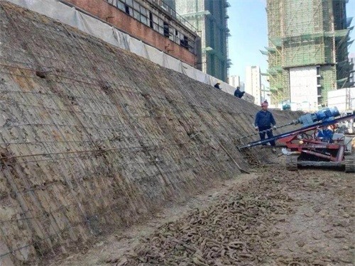 昭化建筑边坡支护