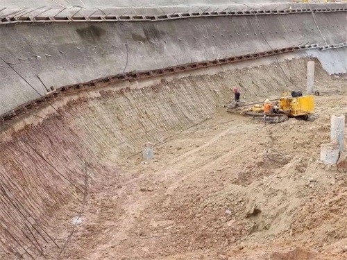 昭化基坑边坡加固