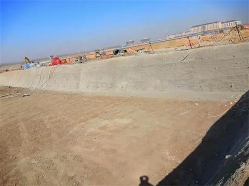 昭化高铁桩基础建设
